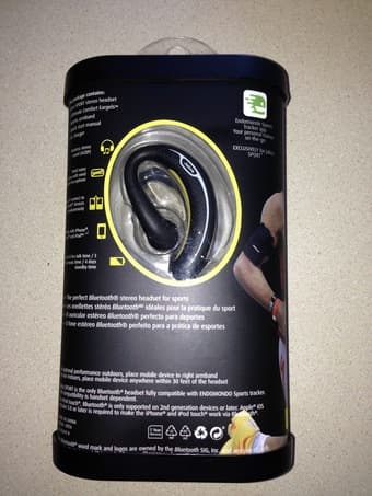 *NEW* Jabra Sport Bluetooth Stereo Headset, $55 2