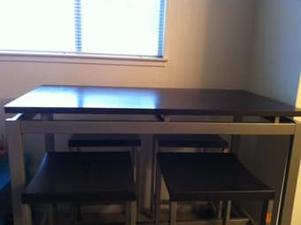 we will leave, new furnitures for sale 1