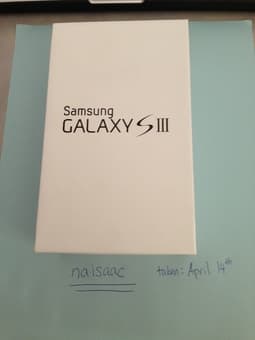 NEW Samsung Galaxy S3 16gb White (Verizon-No Contract) 1