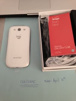 NEW Samsung Galaxy S3 16gb White (Verizon-No Contract) 3