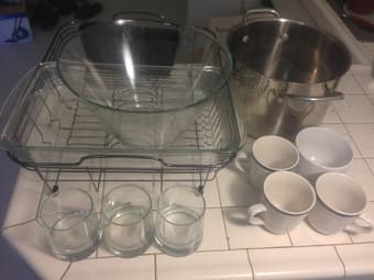 Pot- glassware-cups 1