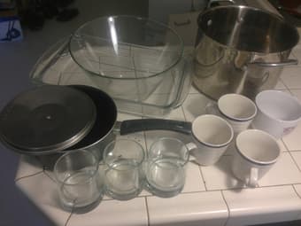 Pot- glassware-cups 2