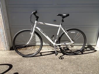 Marin Street Bike 20.5" White Very Good Condition $200 1