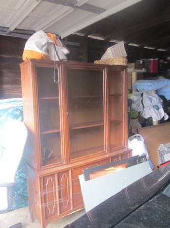 Liquor or China Cabinet $110 1