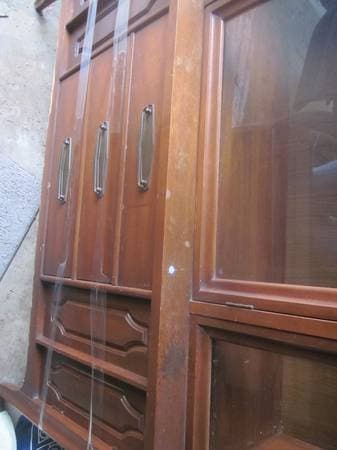 Liquor or China Cabinet $110 3