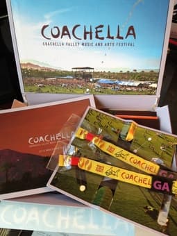 Selling 2 Coachella Weekend 2 Tickets!! $250 OBO + shuttle passes 1