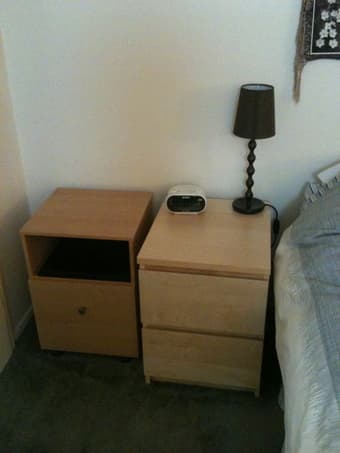 Moving Sale - Dresser, Bedside stands, Desk, Chairs 2