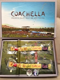 2 coachella second weekend general admission pass 1