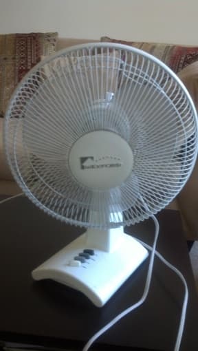 small floor fan for sale - $5 1