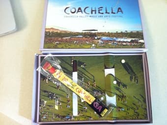 Weekend 2 Coachella Ticket, Price Negotiable! 1