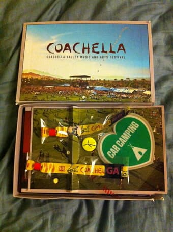 2 Coachella GA Wristbands and a car camping pass - $600 1