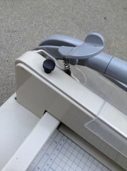 Industrial-Strength Guillotine Paper Cutter - $150 3