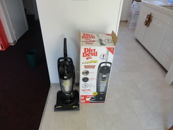 Dirt Devil Vacuum Cleaner - $35 2