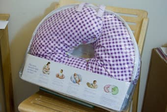 Boppy pillow with slipcover $15 2