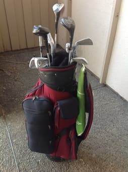 Golf set & vacuum cleaner 1