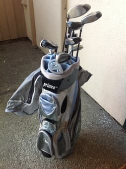 Golf set & vacuum cleaner 2