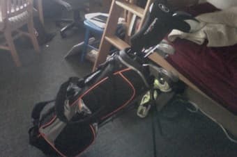 Golf Clubs - Lefty 1