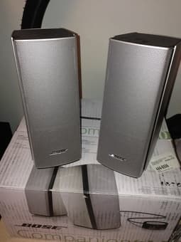 Bose Companion 20 Speakers 1