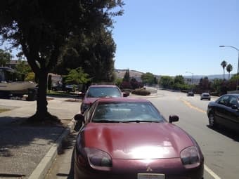 Mitsubishi 3000 gt, sl $3500 2