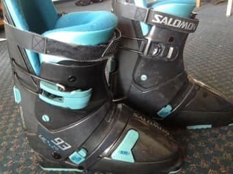 Women's ski boots, size 7 1/2, $30 or best offer 1