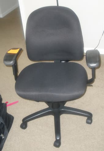 Office desk and office chair for sale 2