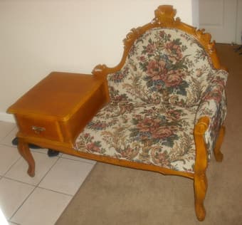 telephone table for sale 1