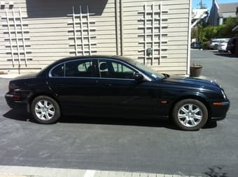2003 Jaguar S-type for sale, $6,200, clean title in good condition 1