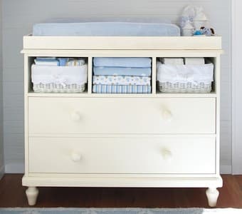 Changing table from Pottery Barn 1