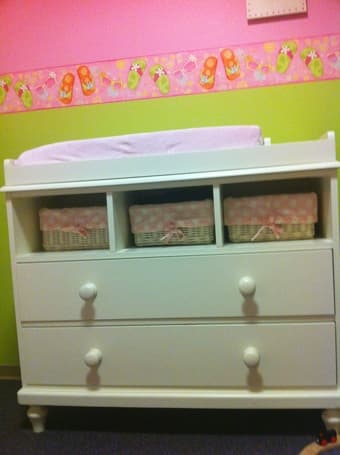 Changing table from Pottery Barn 2