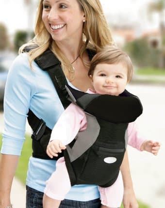 Infantino Front 2 Back Rider Baby Carrier 2