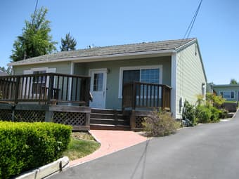 2 bedroom cottage/house sublet for one year starting July 1. 1