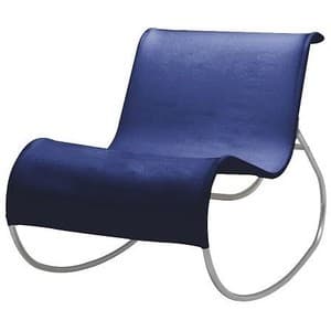 Rocking Lawn Chair - $10 1