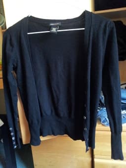 BCBG Maxzaria Black Cardigan $5 1