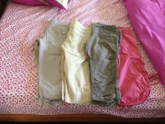 Summer Cotton Capris, US size 4, USD 6 only !!! 1