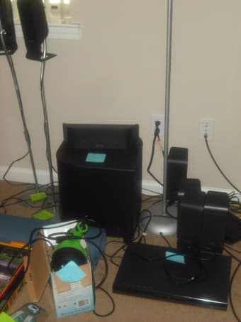 A complete entertainment set - 1150$ 3