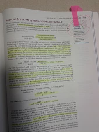Accounting for Managers and Entrepreneus MS&E 240/140 Textbook 6th ed 2