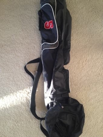 Lightly Used Stanford Nike Weekend Carry Golf Bag 1