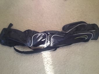 Lightly Used Stanford Nike Weekend Carry Golf Bag 2