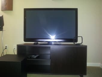 We are selling our complete entertainment system due to moving!! 2