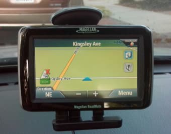 Magellan RoadMate 2055 Portable GPS Navigator for $70 1