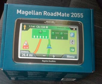 Magellan RoadMate 2055 Portable GPS Navigator for $70 3