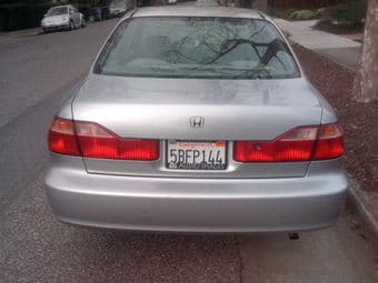 1998 Honda Accord LX, Automatic Transmission($4400) 2