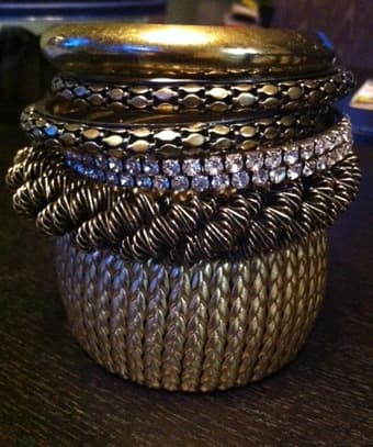 Bebe bracelets $5 1