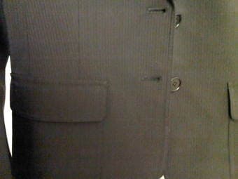 Theory Black Blazer/Suit Jacket 2