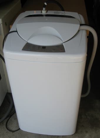 Portable Washer and Dryer 1