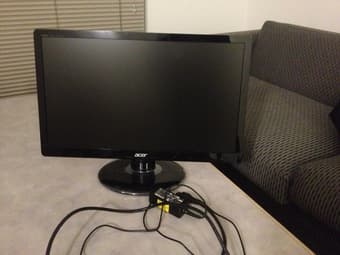 Acer 20inch Ultra Thin LED Monitor $100 1