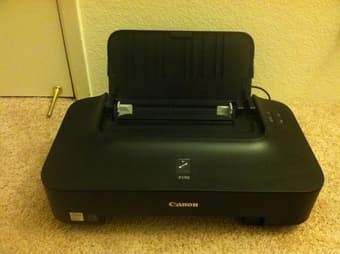 Canon iP2702 Printer with Ink - $20 1