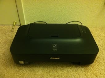 Canon iP2702 Printer with Ink - $20 2