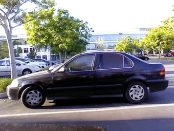 Honda Civic LX 1997 - $2800 1
