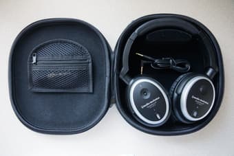 Audio-Technica Noise-Canceling Headphones 1